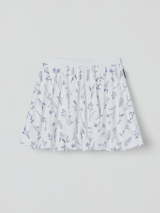 Ballongskjørt blomster Ballongskjørt blomster