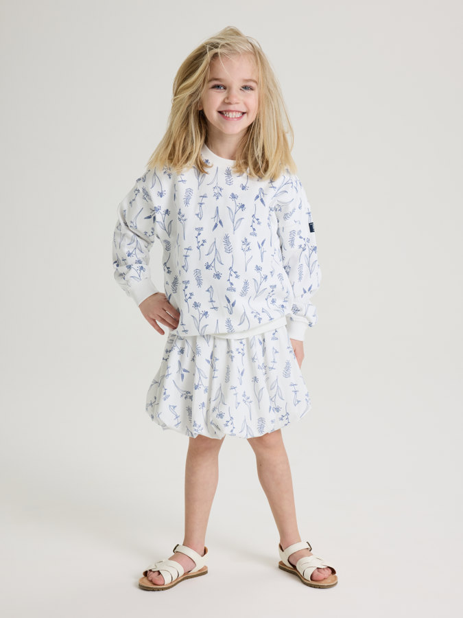 Ballongskjørt blomster Ballongskjørt blomster