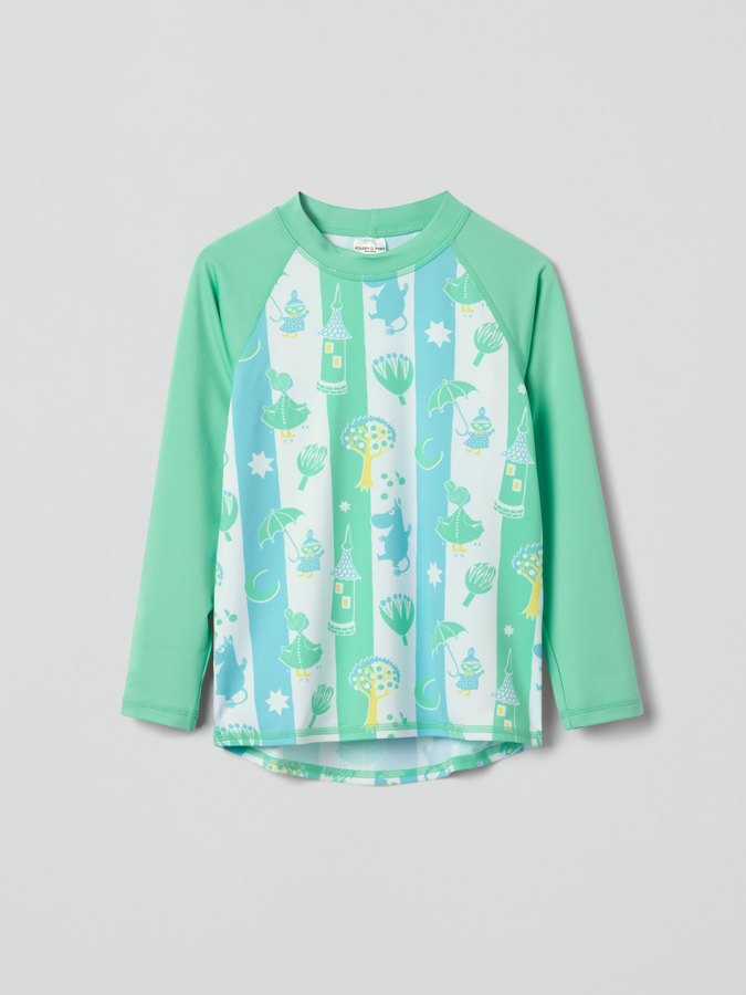 Langermet UV-trøye Mummi Langermet UV-trøye Mummi