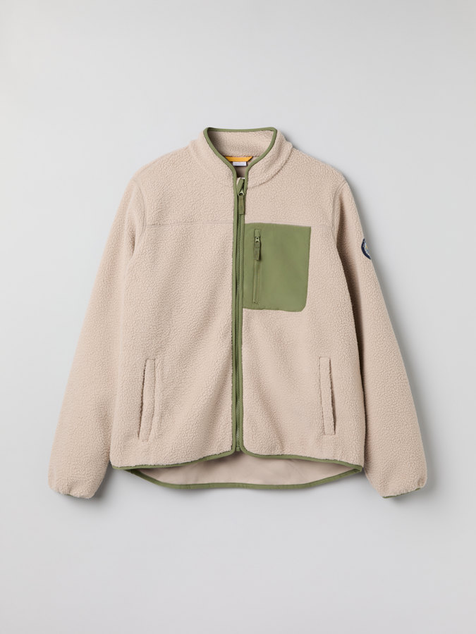 Pilefleecejakke voksen Pilefleecejakke voksen