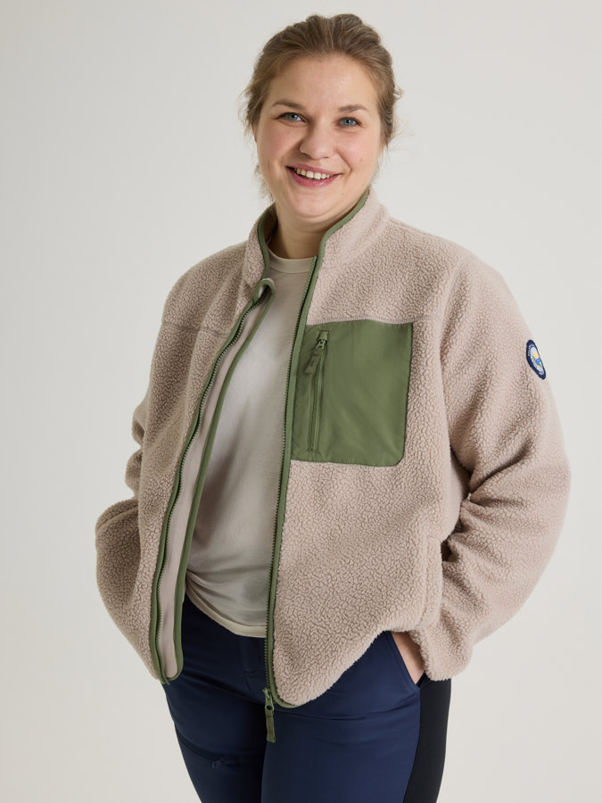 Pilefleecejakke voksen Pilefleecejakke voksen