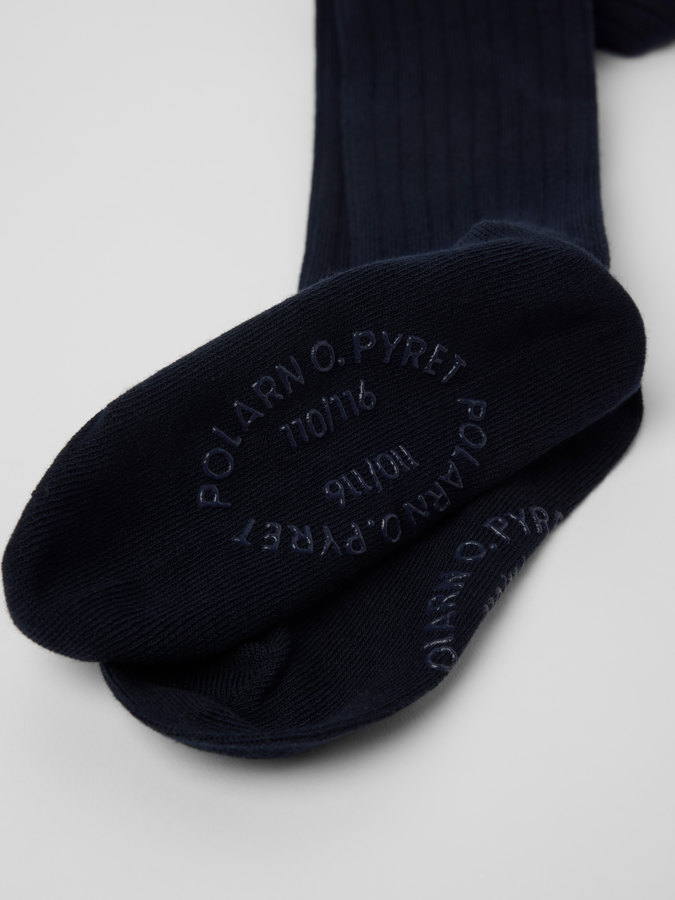 Ribbestrikket strømpebukse Ribbestrikket strømpebukse