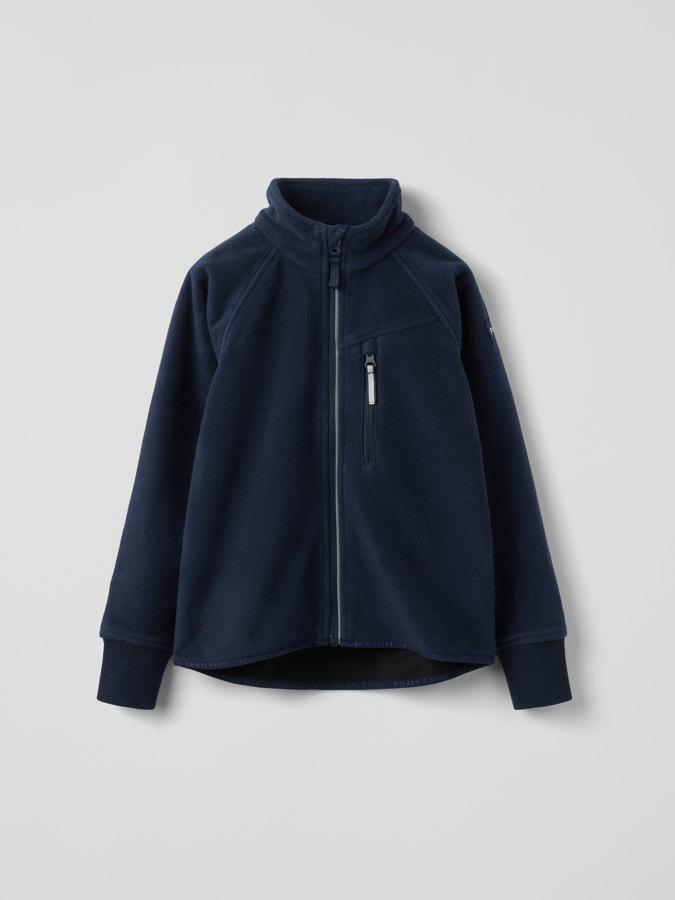 Vindtett vindfleecejakke Vindtett vindfleecejakke