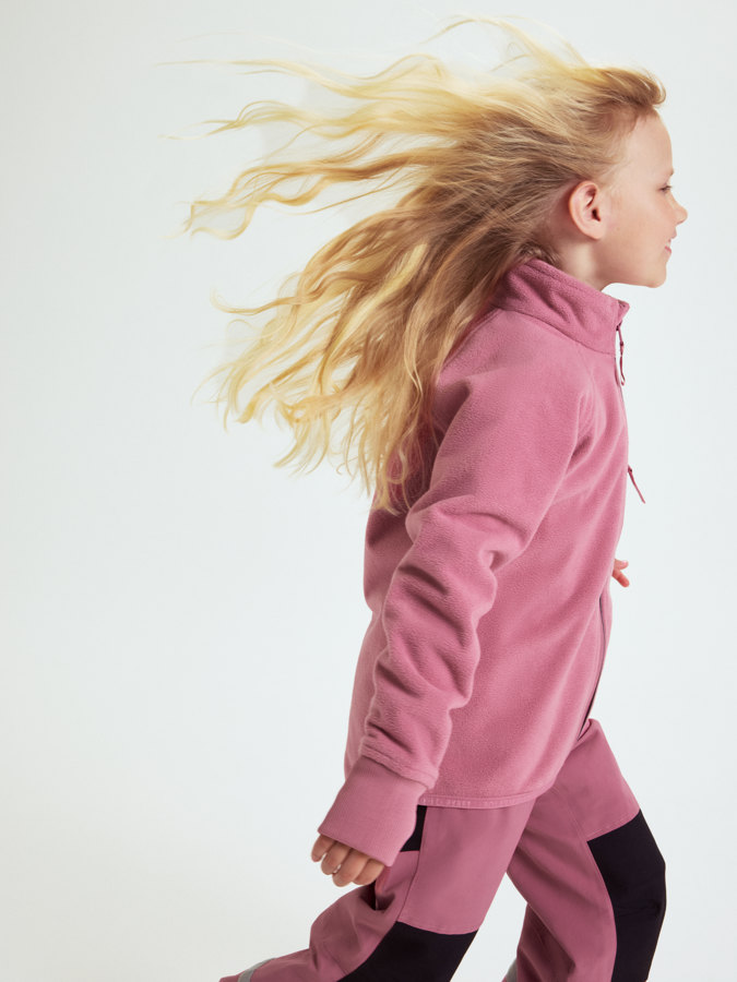 Vindtett vindfleecejakke Vindtett vindfleecejakke