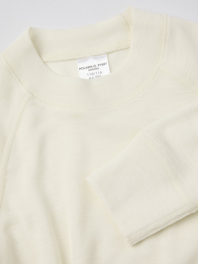 Langermet undertrøye merinoull Langermet undertrøye merinoull