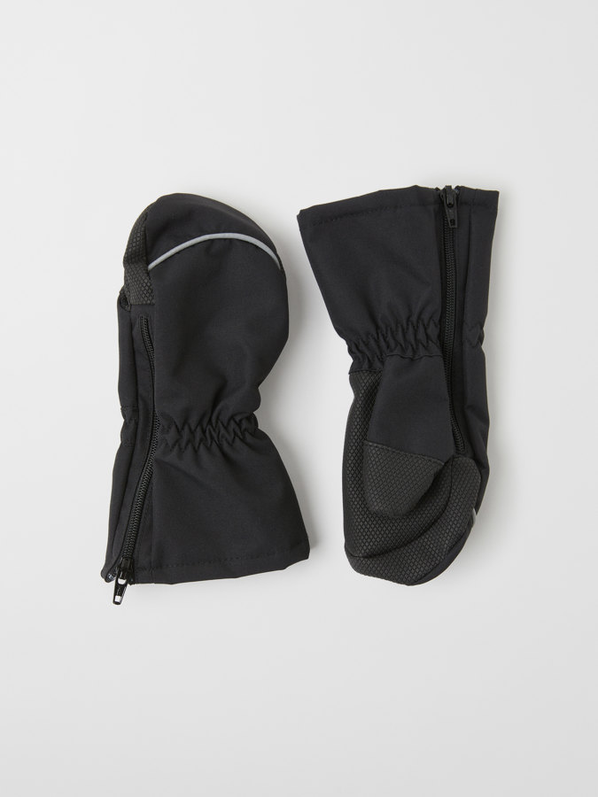 Vindtette skallvotter glidelås Vindtette skallvotter glidelås