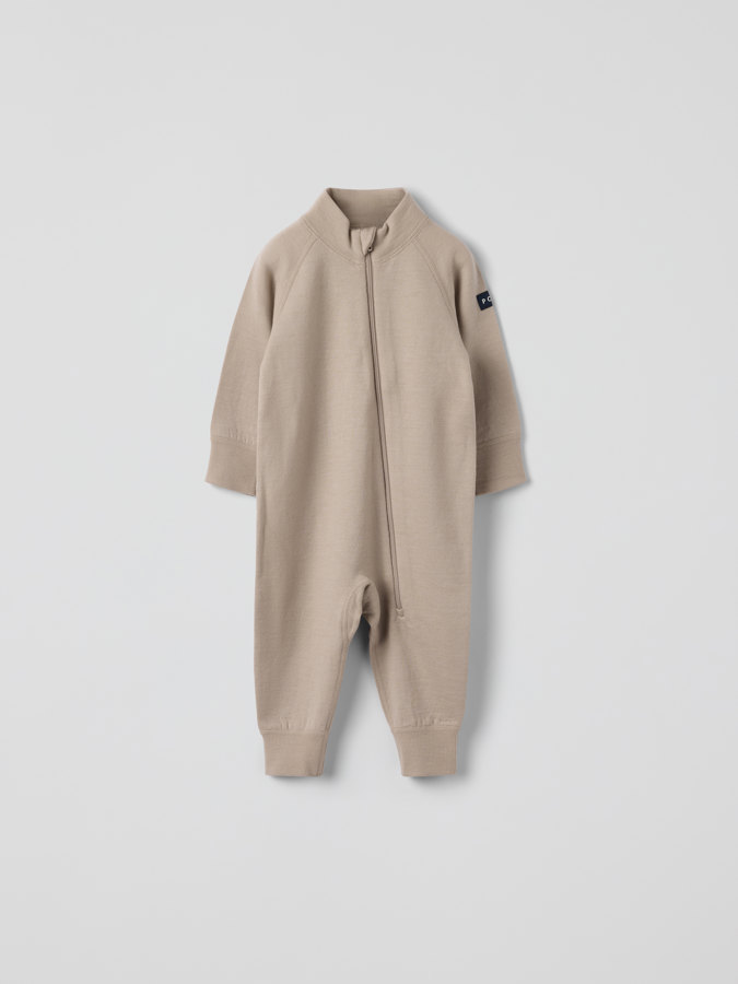 Dress ullfrotté merino Dress ullfrotté merino