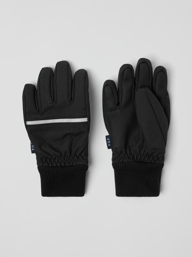 Vanntette skallvotter med mansjett Vanntette skallvotter med mansjett