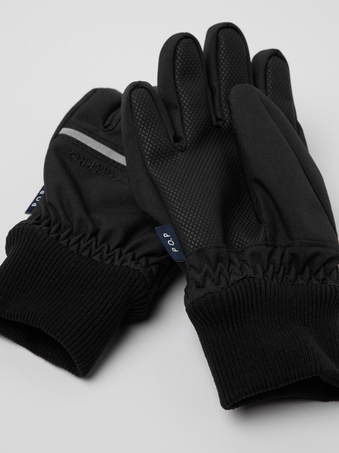 Vanntette skallvotter med mansjett Vanntette skallvotter med mansjett