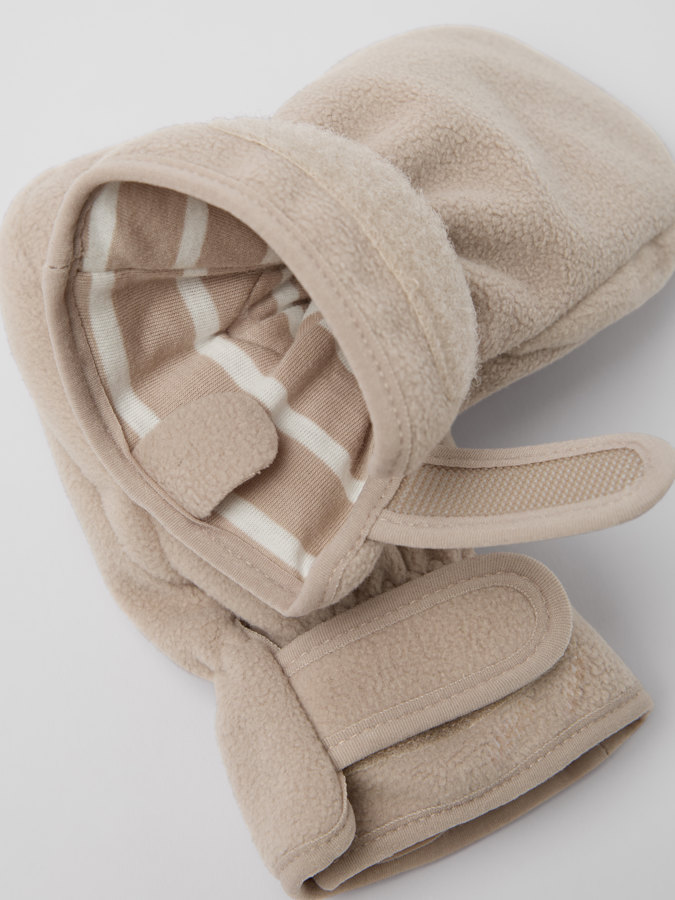 Vindfleecevotter Vindfleecevotter