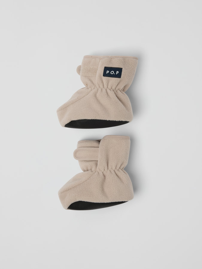 Tøfler vindfleece baby Tøfler vindfleece baby