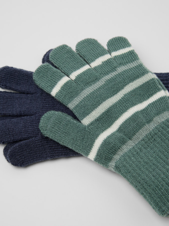 2-pakning strikkede vanter 2-pakning strikkede vanter