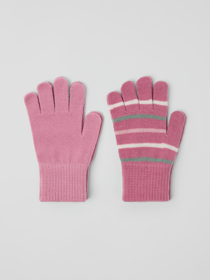 2-pakning strikkede vanter 2-pakning strikkede vanter