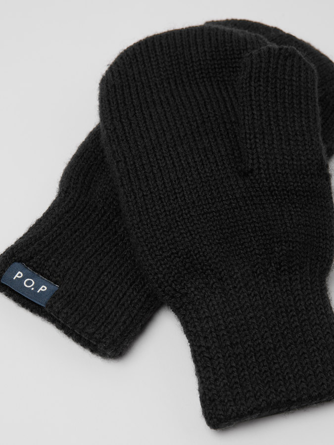 Votter dobbeltstrikkede merinoull Votter dobbeltstrikkede merinoull