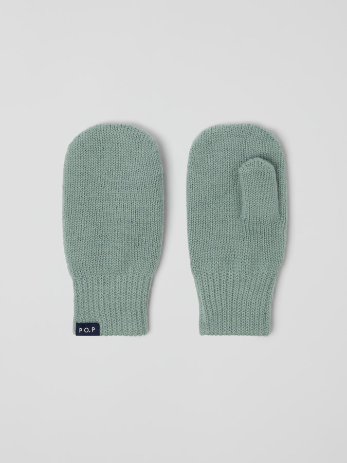 Votter dobbeltstrikkede merinoull Votter dobbeltstrikkede merinoull