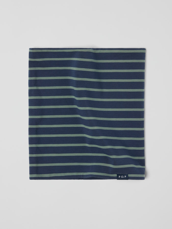 Tubeskjerf fleecefôret stripet Tubeskjerf fleecefôret stripet