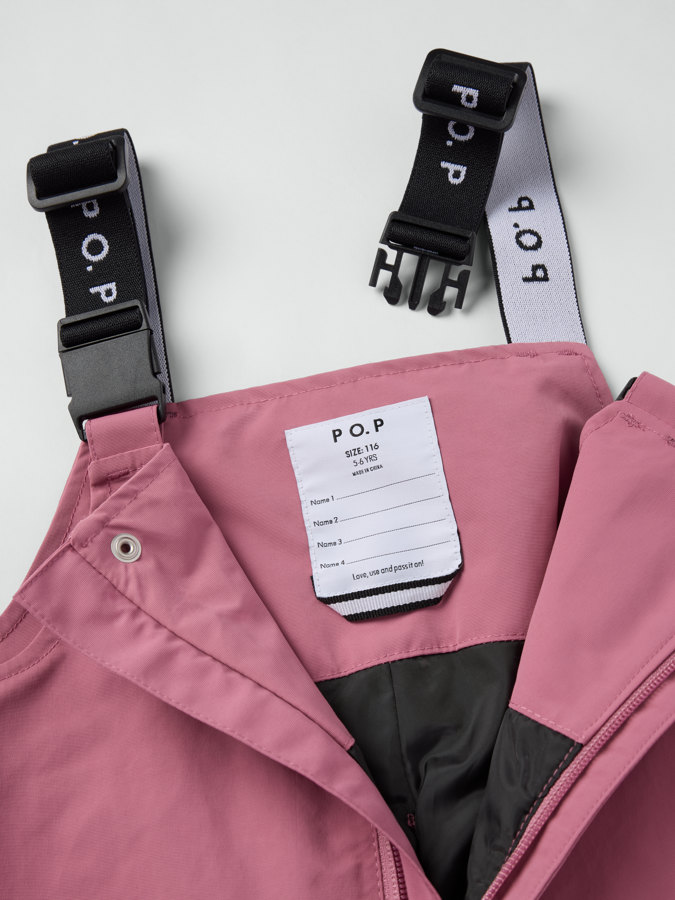 Vanntett skallbukse STORMY high Vanntett skallbukse STORMY high