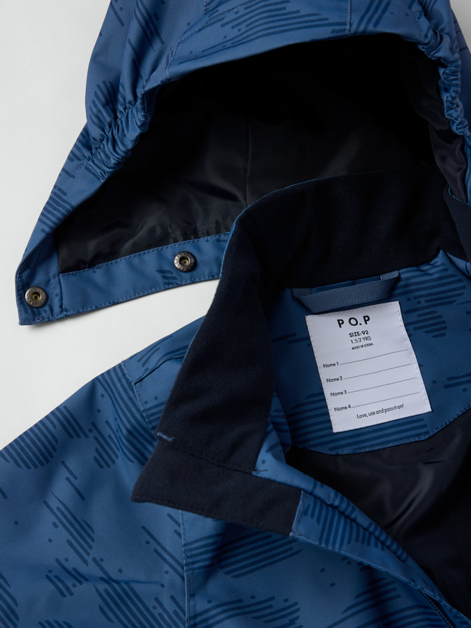 Vanntett skalldress Vanntett skalldress