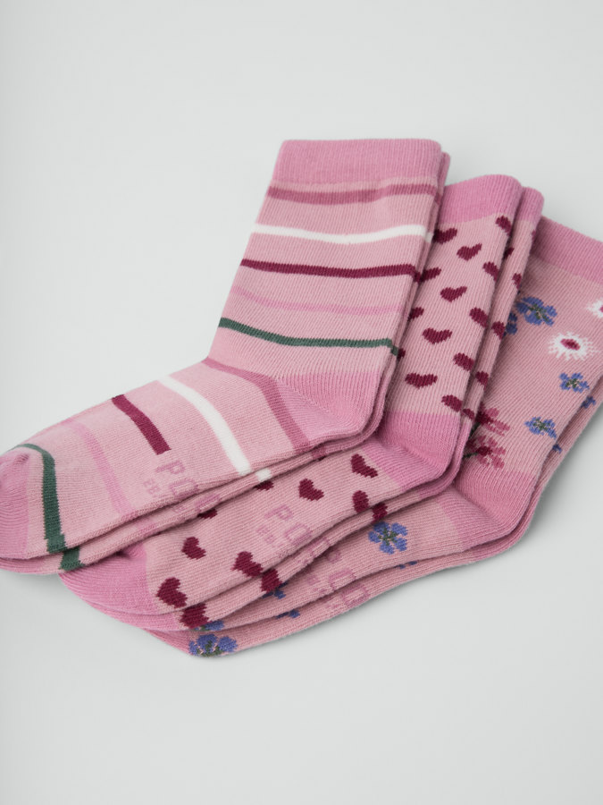 3-pakning sokker 3-pakning sokker