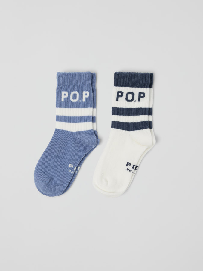 2-pakning sokker 2-pakning sokker