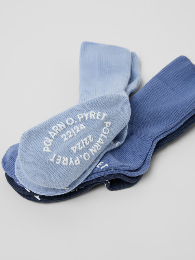 3-pakning sklisikre sokker 3-pakning sklisikre sokker