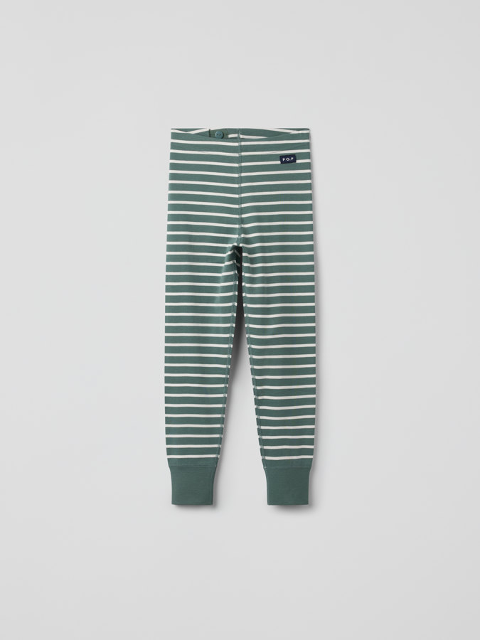 Bukse stripet Bukse stripet