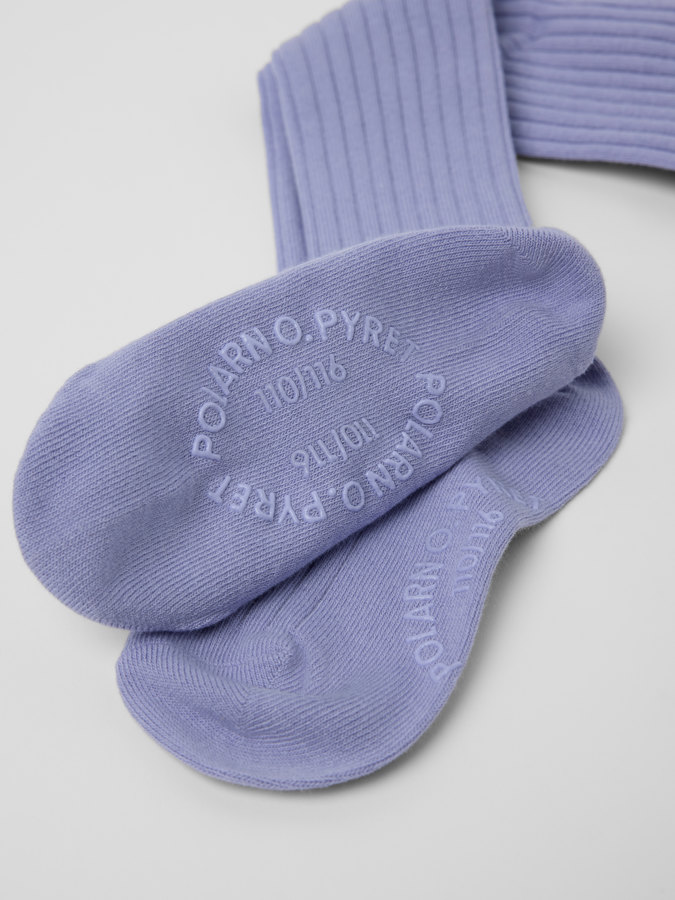 Ribbestrikket strømpebukse Ribbestrikket strømpebukse