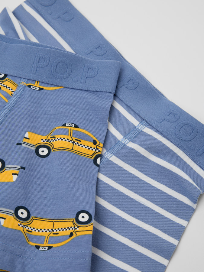 2-pakning boksershorts 2-pakning boksershorts