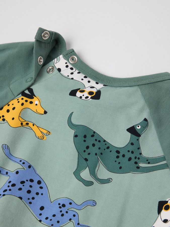 Langermet t-skjorte dalmatinere Langermet t-skjorte dalmatinere