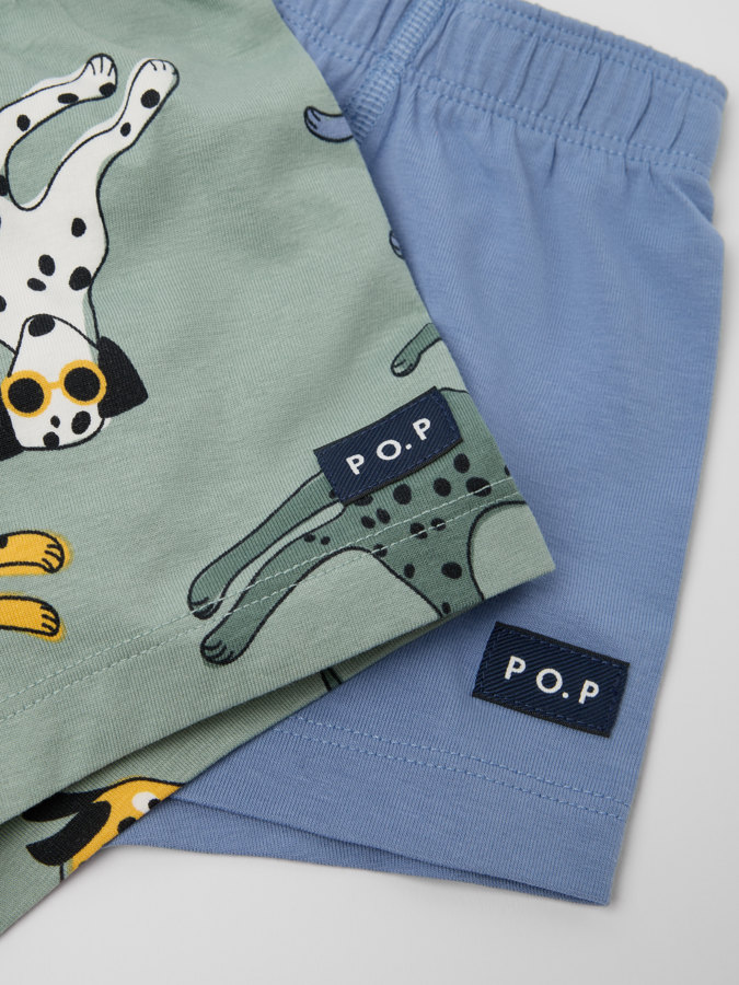 2-pakning boksershorts dalmatiner 2-pakning boksershorts dalmatiner