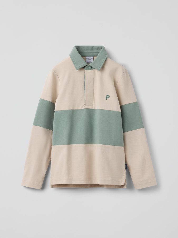 Langermet rugbytrøye Langermet rugbytrøye