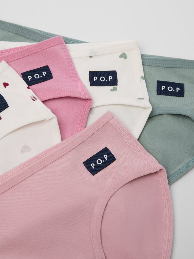 5-pakning truser 5-pakning truser