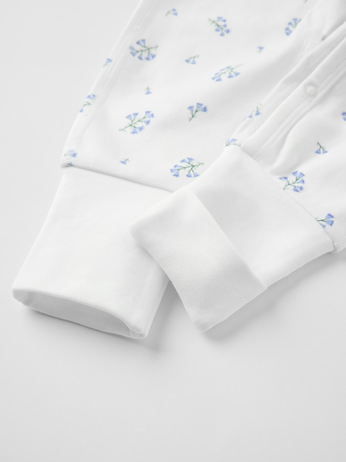 Omslagsdress blomster Omslagsdress blomster