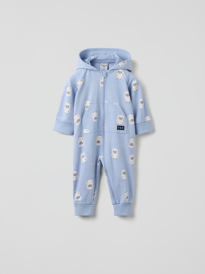 Sweatsoverall lam Sweatsoverall lam