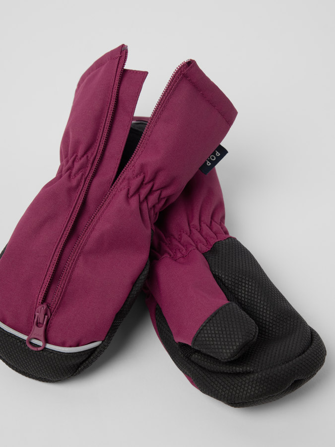 Forede votter glidelås Forede votter glidelås