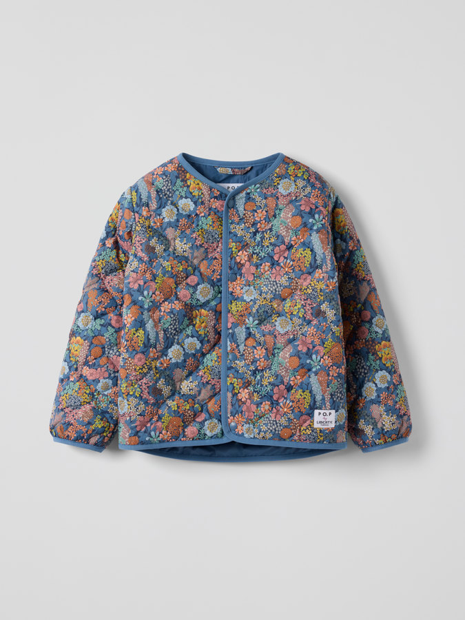 Vindtett quiltet termojakke LIBERTY Vindtett quiltet termojakke LIBERTY