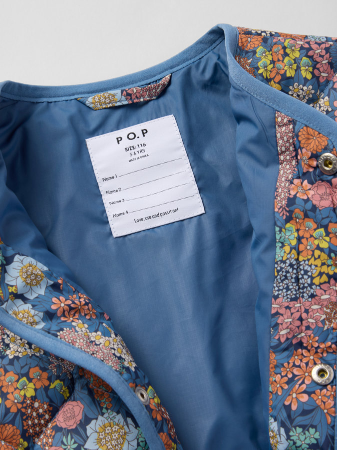 Vindtett quiltet termojakke LIBERTY Vindtett quiltet termojakke LIBERTY