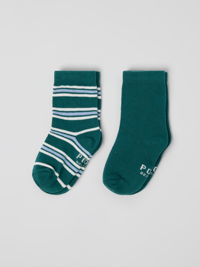 2-pakning sokker 2-pakning sokker