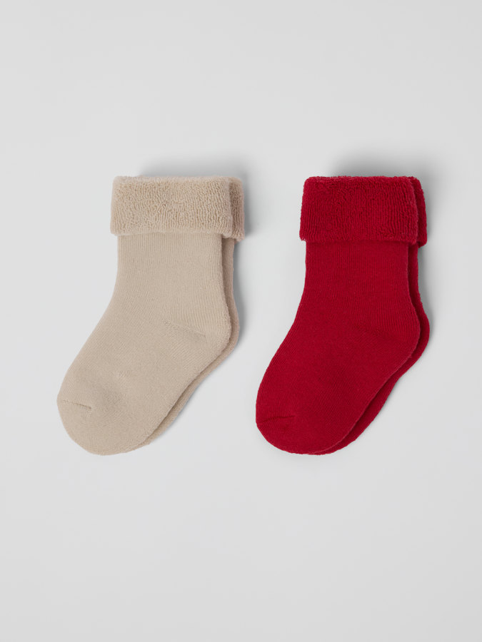 2-pakning sokker 2-pakning sokker