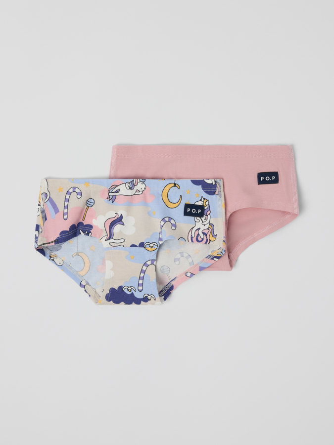 2-pakning hipsters truser 2-pakning hipsters truser