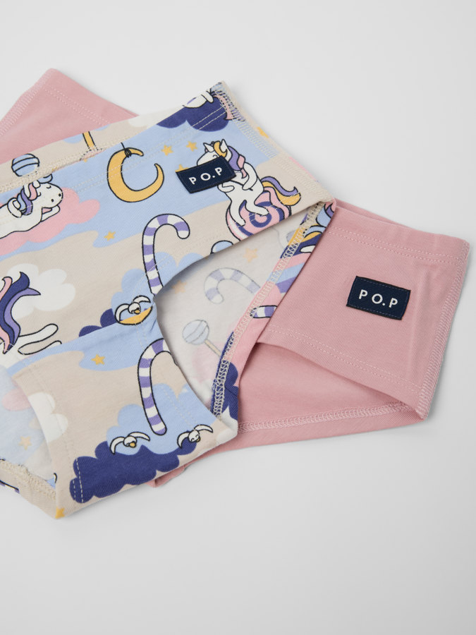 2-pakning hipsters truser 2-pakning hipsters truser