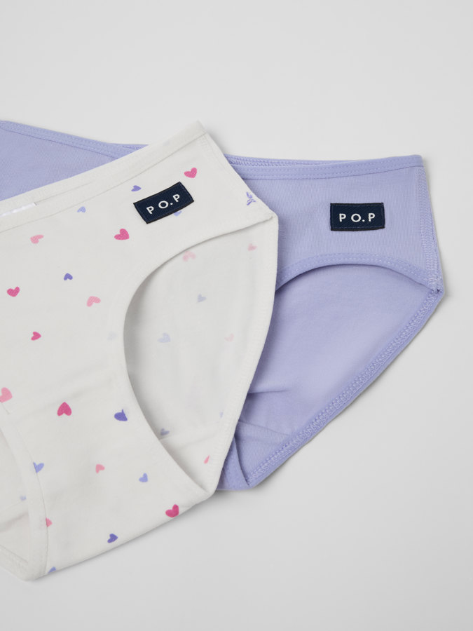 2-pakning truser 2-pakning truser