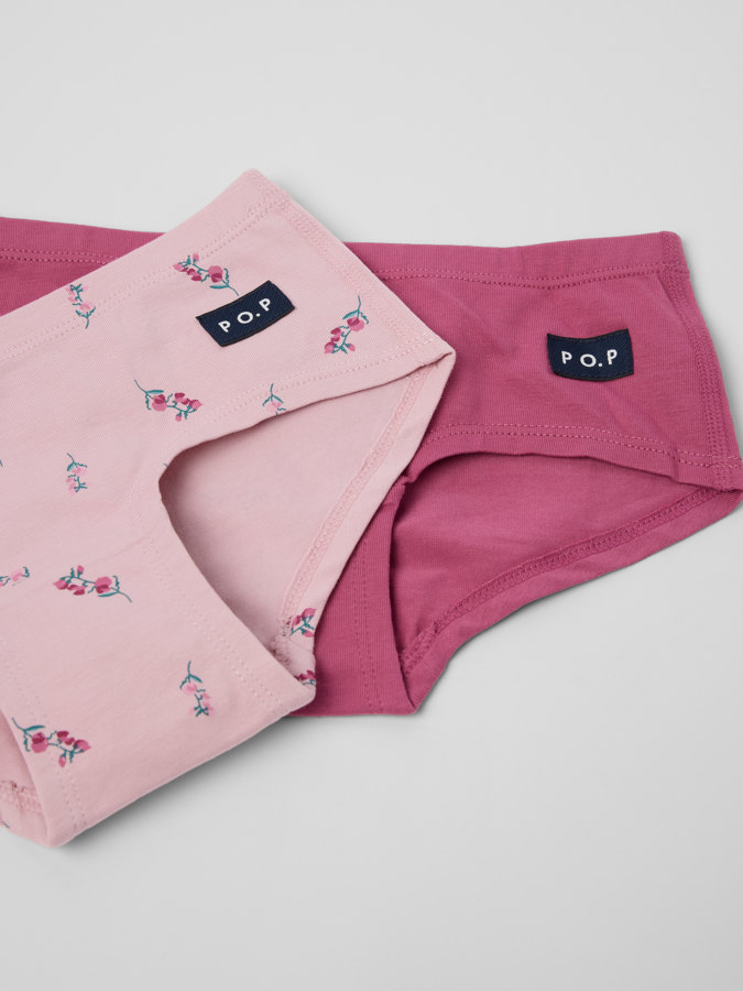 2-pakning hipsters truser 2-pakning hipsters truser