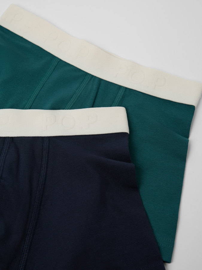 2-pakning boksershortser 2-pakning boksershortser