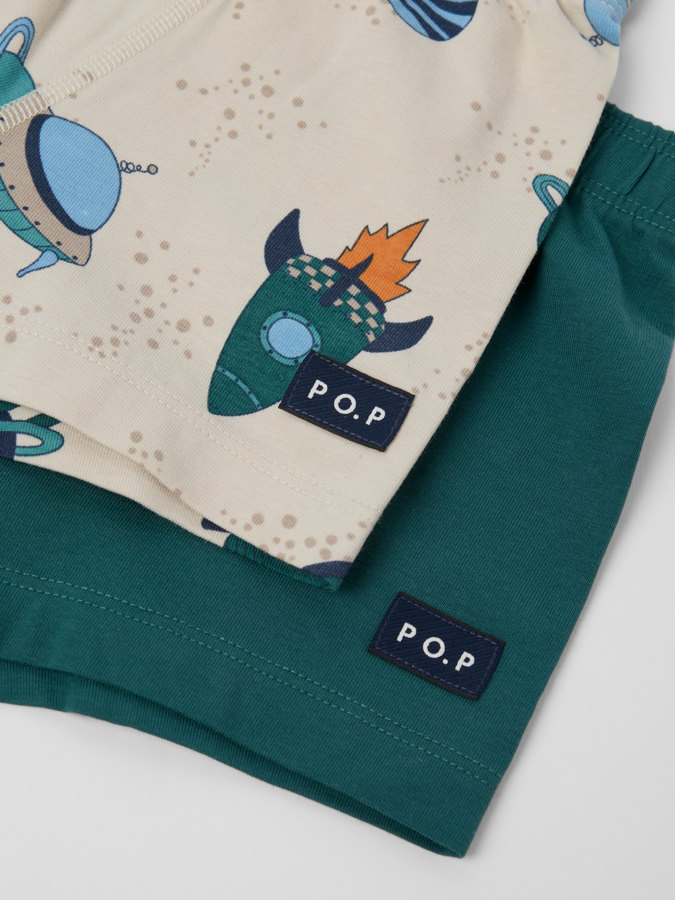 2-pakning boksershortser 2-pakning boksershortser