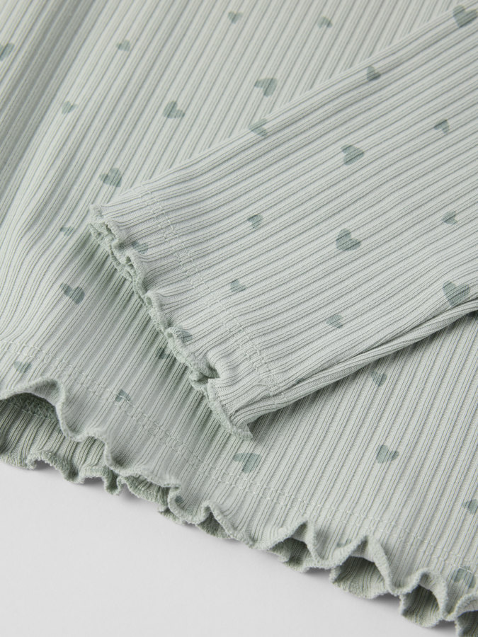 Langermet topp hjerter Langermet topp hjerter