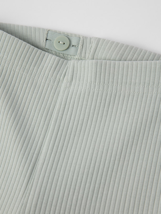 Ribbestrikket utsvingte tights Ribbestrikket utsvingte tights