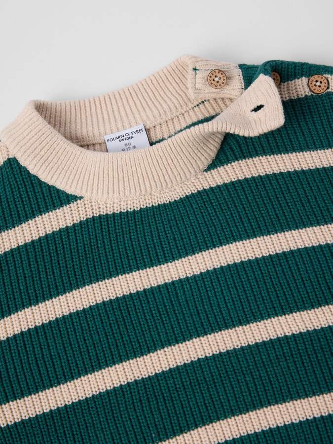 Strikket genser Strikket genser