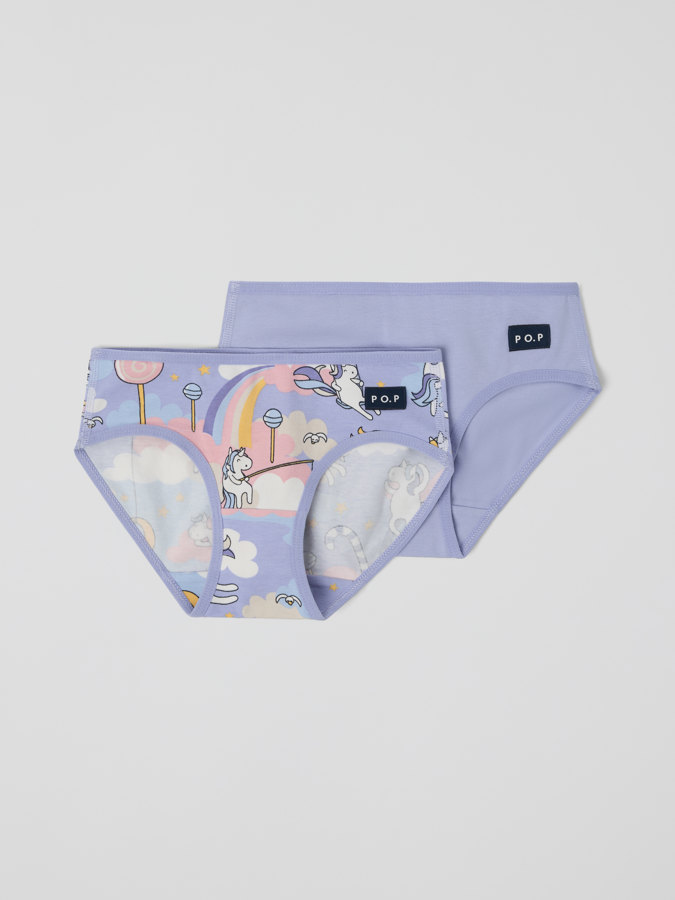 2-pakning truser 2-pakning truser