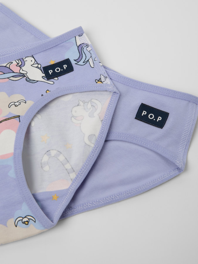 2-pakning truser 2-pakning truser